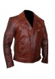 Men's Fashion Diamond Waxed Jacket